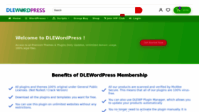 What Dlewordpress.com website looked like in 2023 (1 year ago)