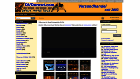 What Dvduncut.com website looked like in 2023 (1 year ago)