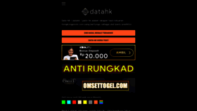 What Datahk.site website looked like in 2023 (1 year ago)