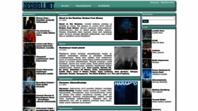 What Desibeli.net website looked like in 2023 (1 year ago)