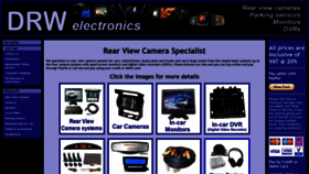 What Drwelectronics.com website looked like in 2023 (1 year ago)
