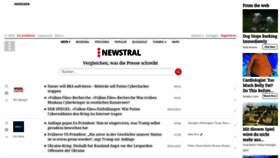 What Dnnd.de website looked like in 2023 (1 year ago)