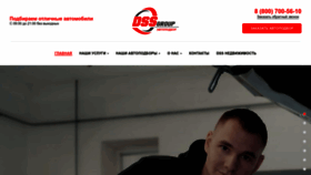 What Dss-g.ru website looked like in 2023 (1 year ago)