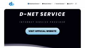 What Dnetbd.com website looked like in 2023 (1 year ago)