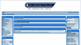 What Der-wikingtreffpunkt.de website looked like in 2023 (1 year ago)