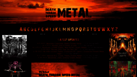 What Dts-metal.com website looked like in 2023 (1 year ago)