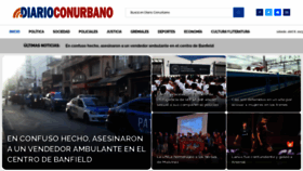 What Diarioconurbano.com.ar website looked like in 2023 (1 year ago)