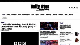What Dailystarnewstoday.com website looked like in 2023 (1 year ago)