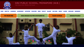 What Davmidnapore.org website looked like in 2023 (1 year ago)