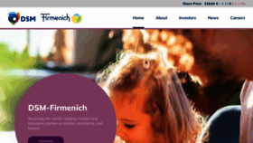 What Dsm-firmenich.com website looked like in 2023 (1 year ago)