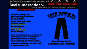 What Denimtraders.com website looked like in 2023 (1 year ago)
