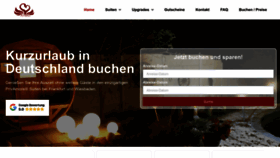 What Deine-traumnacht.de website looked like in 2023 (1 year ago)