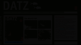 What Datz.de website looked like in 2023 (3 years ago)