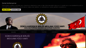 What Dkb-mevlana.org.tr website looked like in 2023 (3 years ago)
