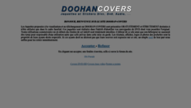 What Doohan-covers.com website looked like in 2023 (1 year ago)