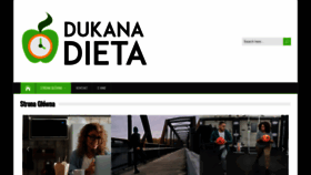 What Dukanadieta.pl website looked like in 2023 (1 year ago)
