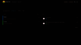What Delirus.biz website looked like in 2023 (2 years ago)
