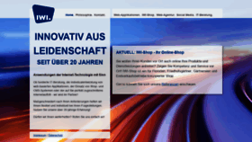 What Data-space.eu website looked like in 2023 (2 years ago)