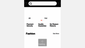 What Delosmall.shop website looked like in 2023 (This year)