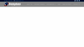 What Damphen.com website looked like in 2023 (1 year ago)