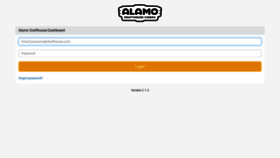 What Dash.drafthouse.com website looked like in 2023 (This year)