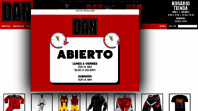What Danvaletudo.com website looked like in 2023 (This year)