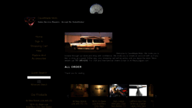 What Davemade.mobi website looked like in 2023 (This year)