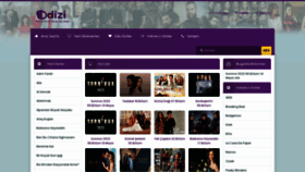 What Ddizi.net website looked like in 2023 (This year)