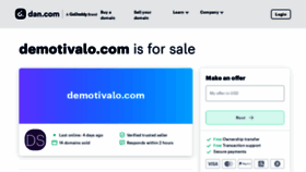 What Demotivalo.com website looked like in 2023 (1 year ago)