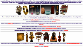 What Directauction.com website looked like in 2023 (This year)