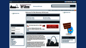 What Directoryofstlouis.com website looked like in 2023 (This year)