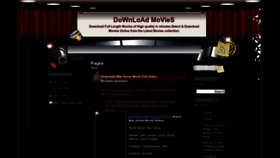 What Downloadmovies-4u.blogspot.com website looked like in 2023 (This year)