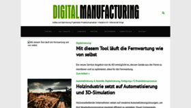 What Digital-manufacturing-magazin.de website looked like in 2023 (1 year ago)