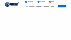 What Dentistasenqueretaro.com.mx website looked like in 2023 (This year)