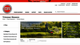 What Drtrimmer.com website looked like in 2023 (This year)