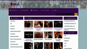 What Ddizi.co website looked like in 2023 (This year)