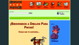 What Dibujosparapintar.com website looked like in 2023 (2 years ago)