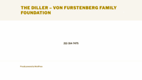 What Dvfff.org website looked like in 2023 (This year)