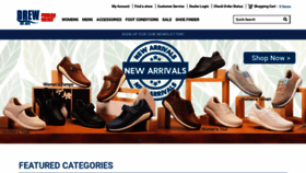 What Drewshoe.com website looked like in 2023 (This year)
