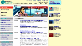 What Dims.ne.jp website looked like in 2023 (This year)