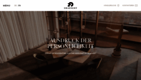 What Draenert.de website looked like in 2023 (2 years ago)