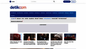 What Detik.net.id website looked like in 2023 (2 years ago)