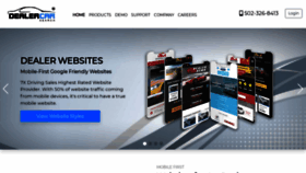 What Dealercarsearch.com website looked like in 2023 (This year)