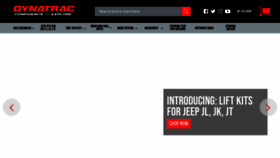 What Dynatrac.com website looked like in 2023 (This year)