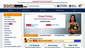 What Docucopies.com website looked like in 2023 (2 years ago)