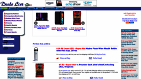 What Dealslist.com website looked like in 2023 (This year)