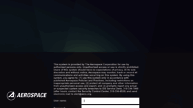 What Desktop-west.aero.org website looked like in 2023 (This year)