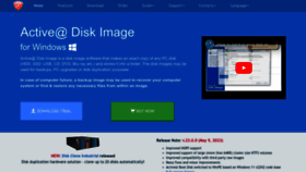 What Disk-image.com website looked like in 2023 (This year)