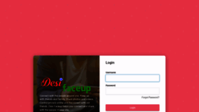 What Desifaceup.in website looked like in 2023 (This year)