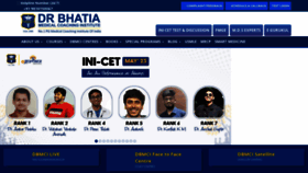 What Dbmci.com website looked like in 2023 (This year)